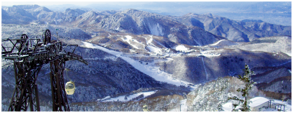 japan ski resort