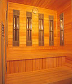 sauna bath