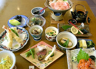 japanese dinner cuisine