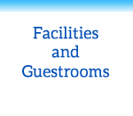 facilities guestrooms