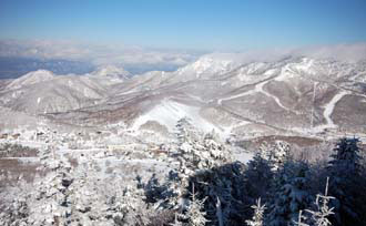 Shiga ski areas