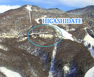 Higashidate Shiga ski areas